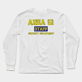 Area 51 Staff Long Sleeve T-Shirt